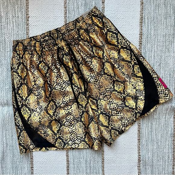 Nike Dri-Fit Rebel Fly Vivid Sulfur Basketball Shorts Women’s Size Small - Picture 14 of 14